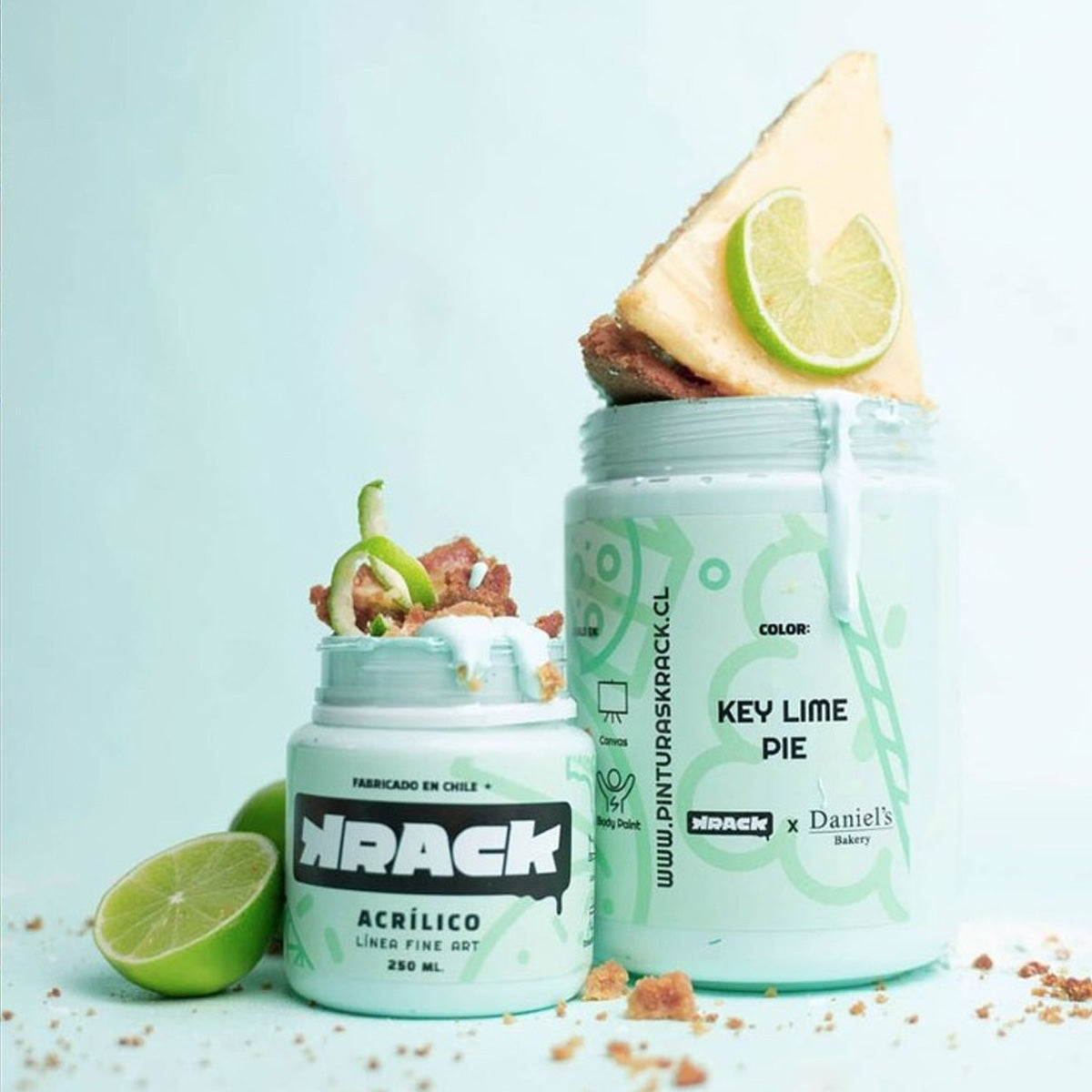 Pintura Acrílica Pasteles 250 ml