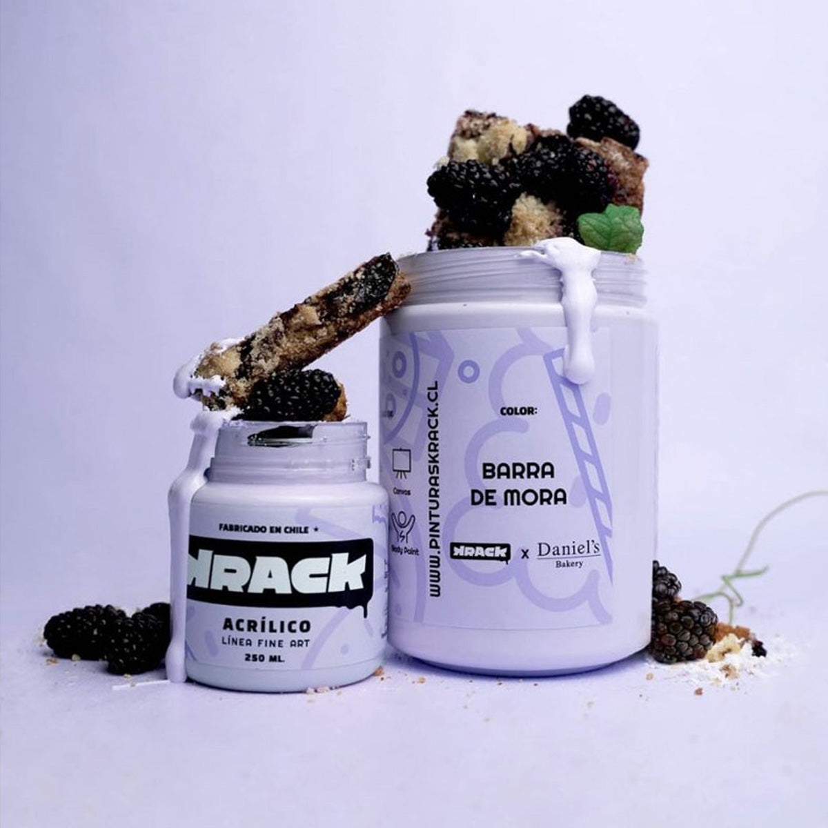 Pintura Acrílica Pasteles 250 ml