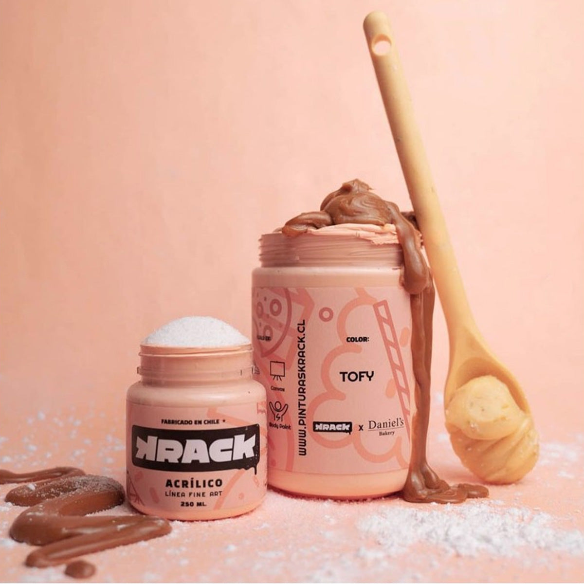 Pintura Acrílica Pasteles 250 ml