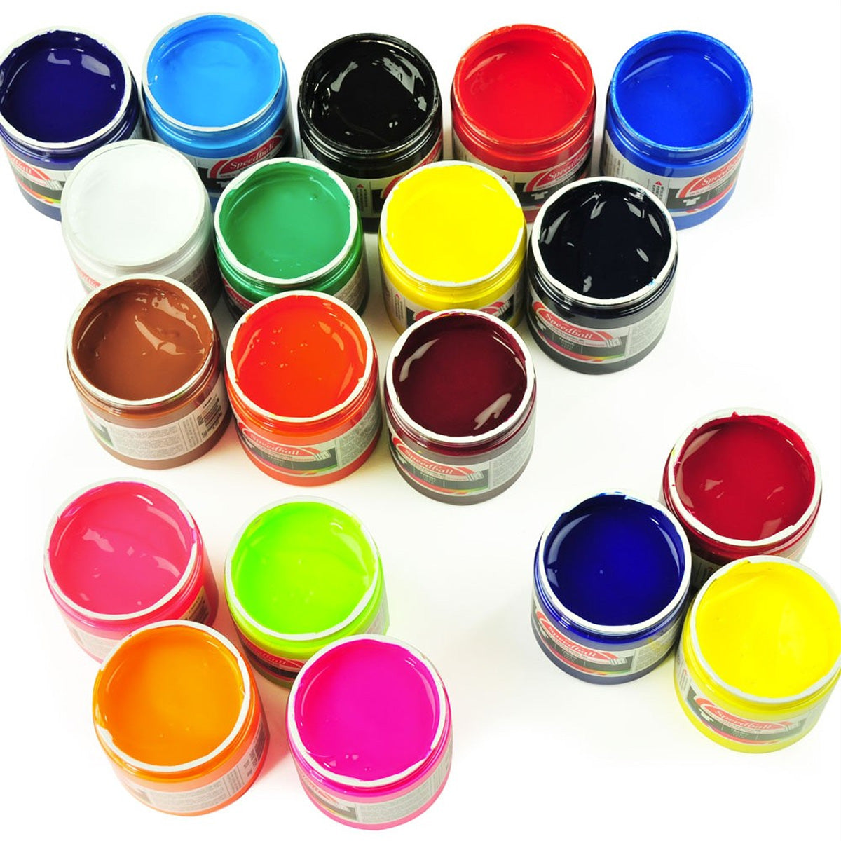 Pinturas Serigráficas Para Tela 236ml