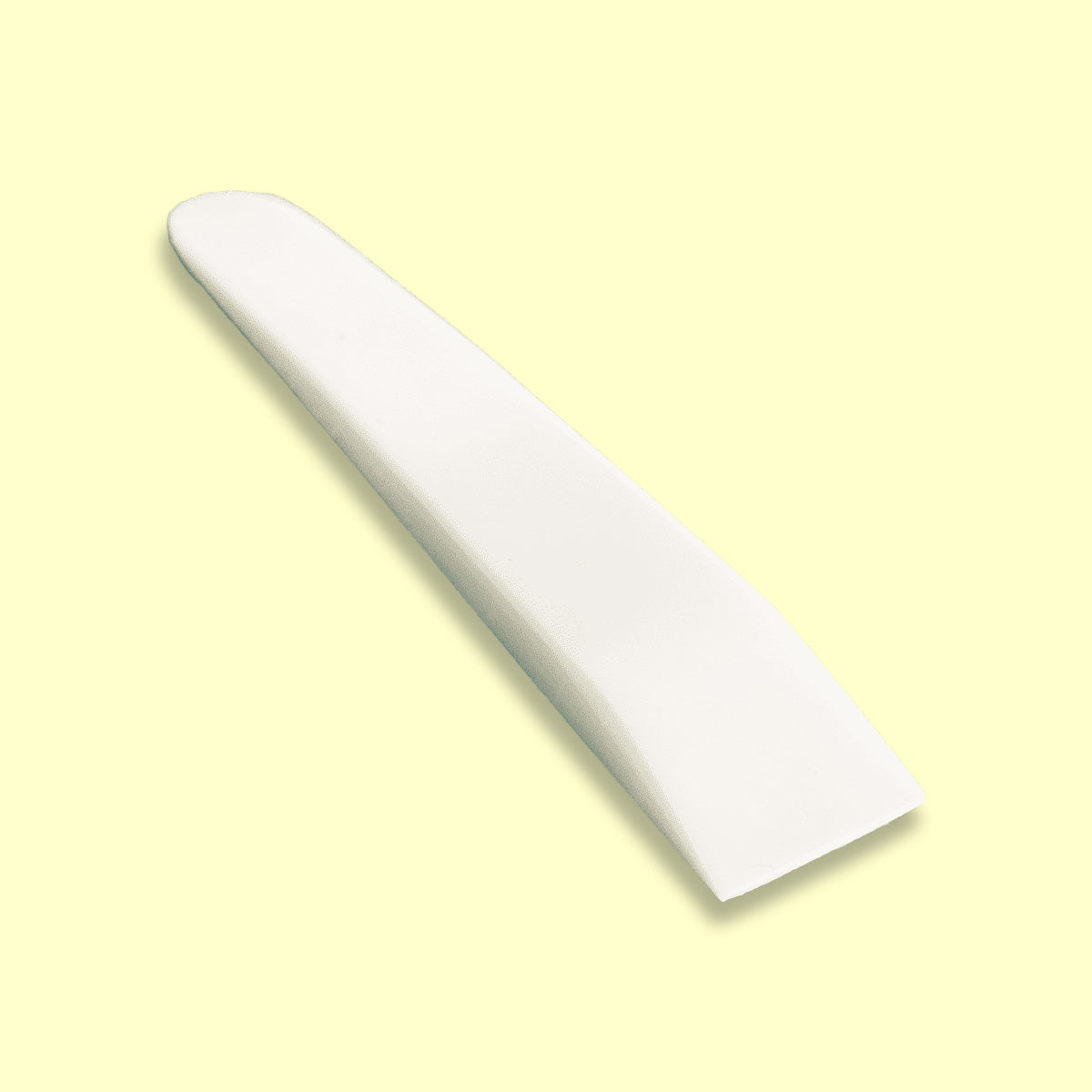 Plegadera de Teflón con Punta Redonda y Cuadrada