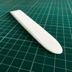 Plegadera de Teflón con Punta Redonda y Cuadrada