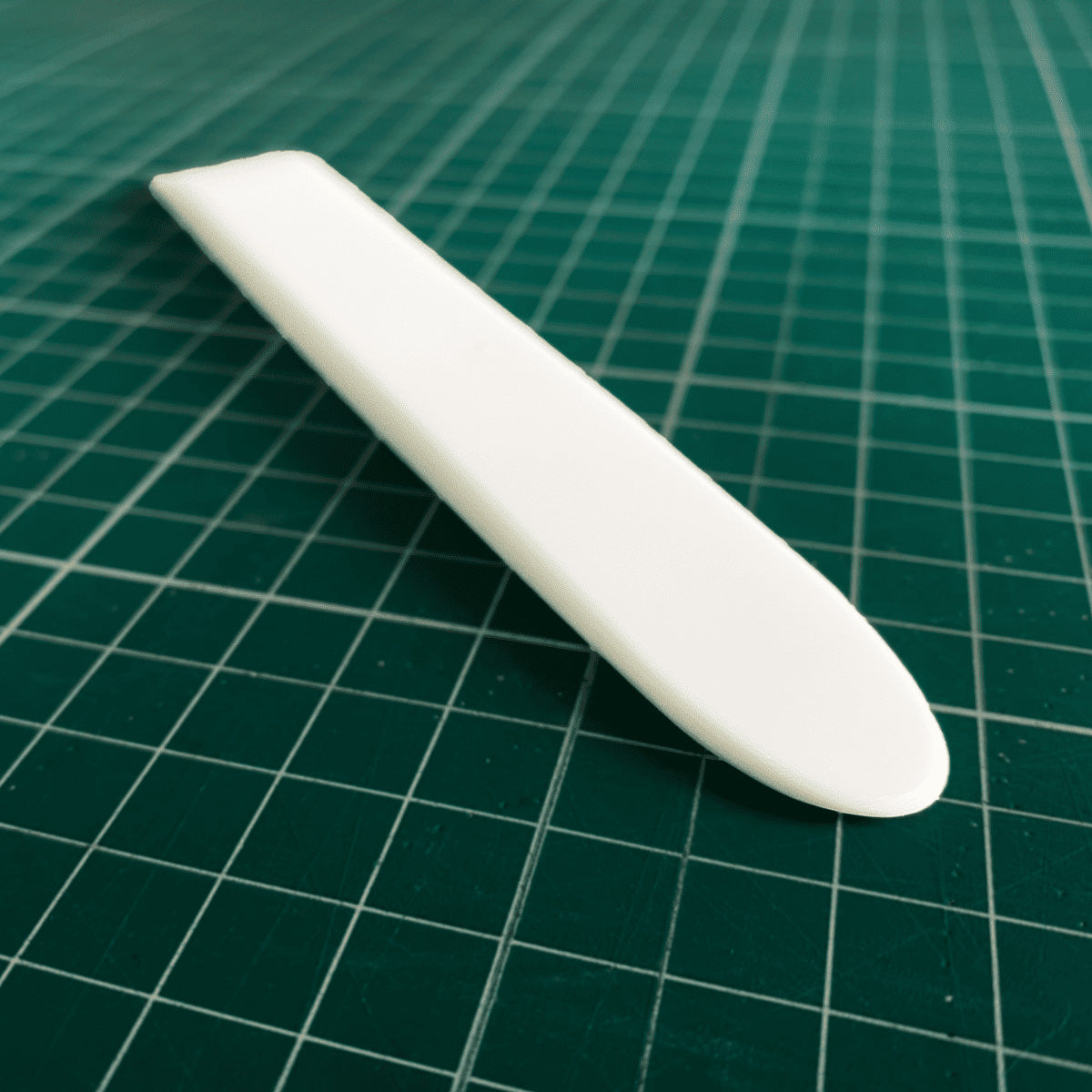 Plegadera de Teflón con Punta Redonda y Cuadrada