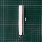 Plegadera de Teflón con Punta Redonda y Cuadrada