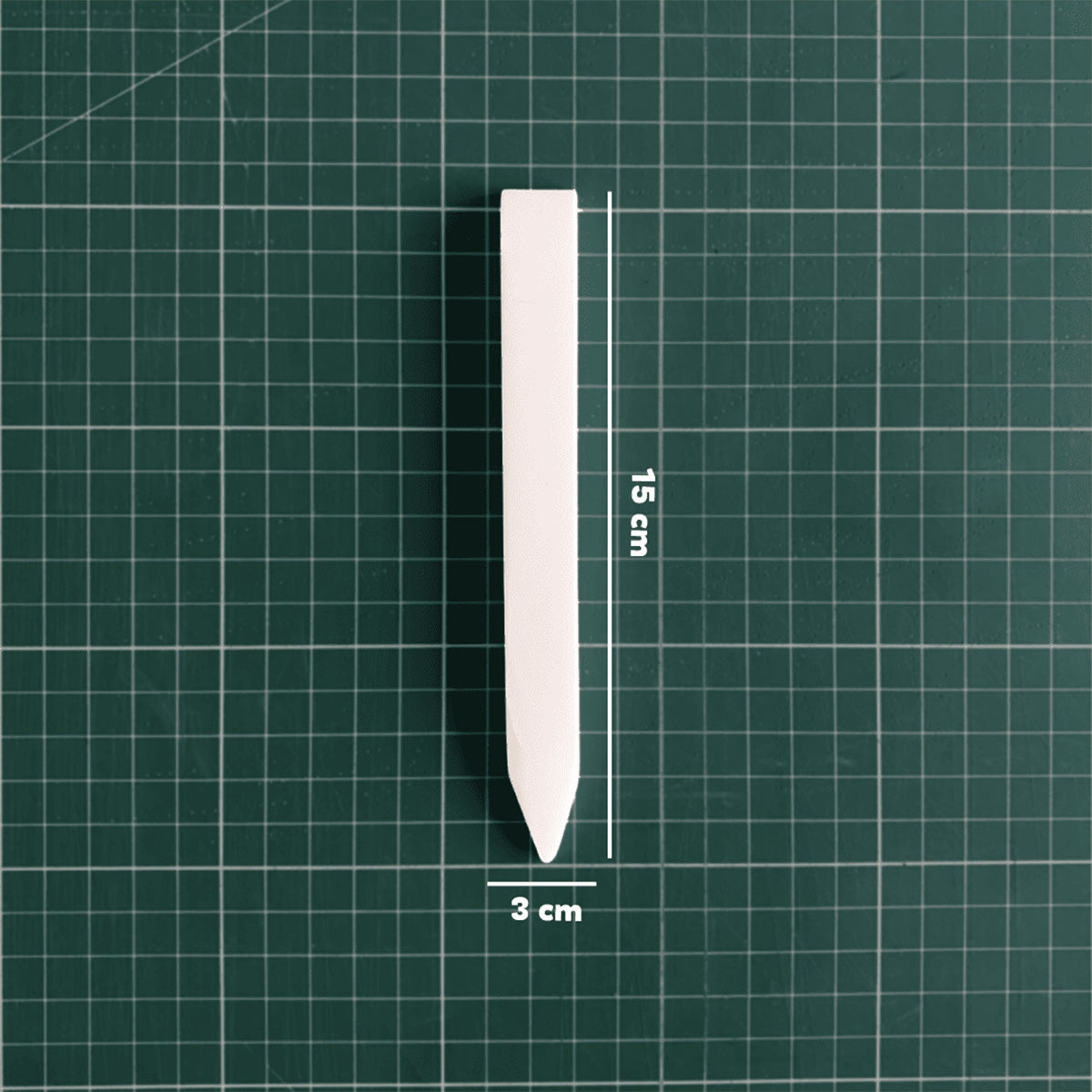 Plegadera Teflón Con Punta Triangular Y Punta Cuadrada