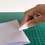 Plegadera Teflón Con Punta Triangular Y Punta Cuadrada