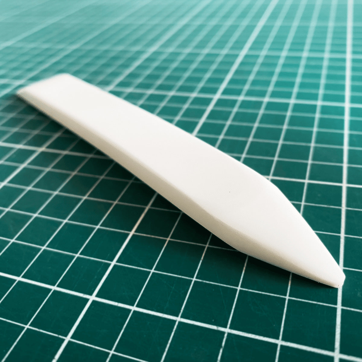 Plegadera Teflón Con Punta Triangular Y Punta Cuadrada