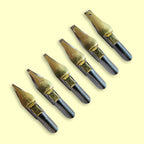 Plumillas Caligrafía Punta Oblicua C