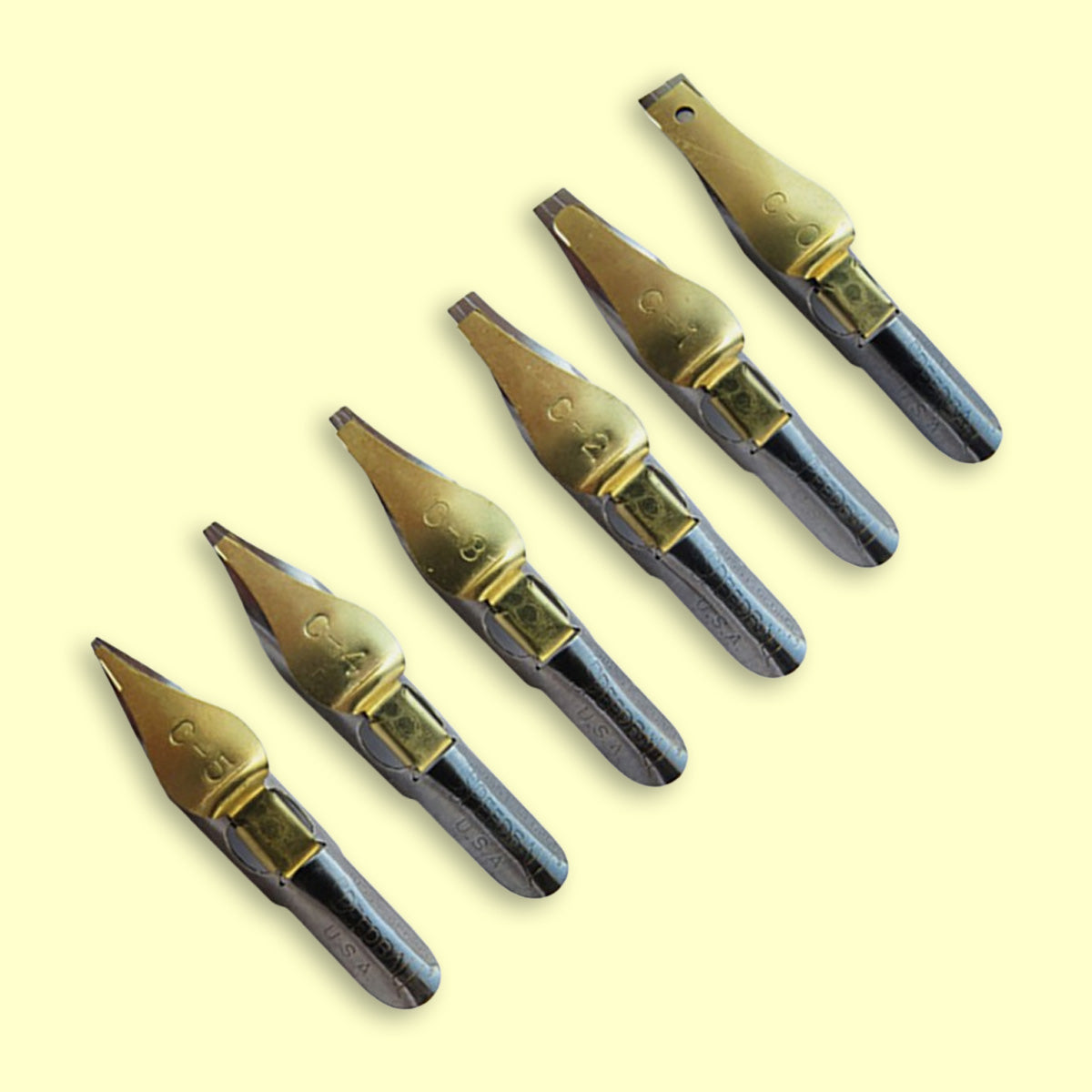 Plumillas Caligrafía Punta Oblicua C