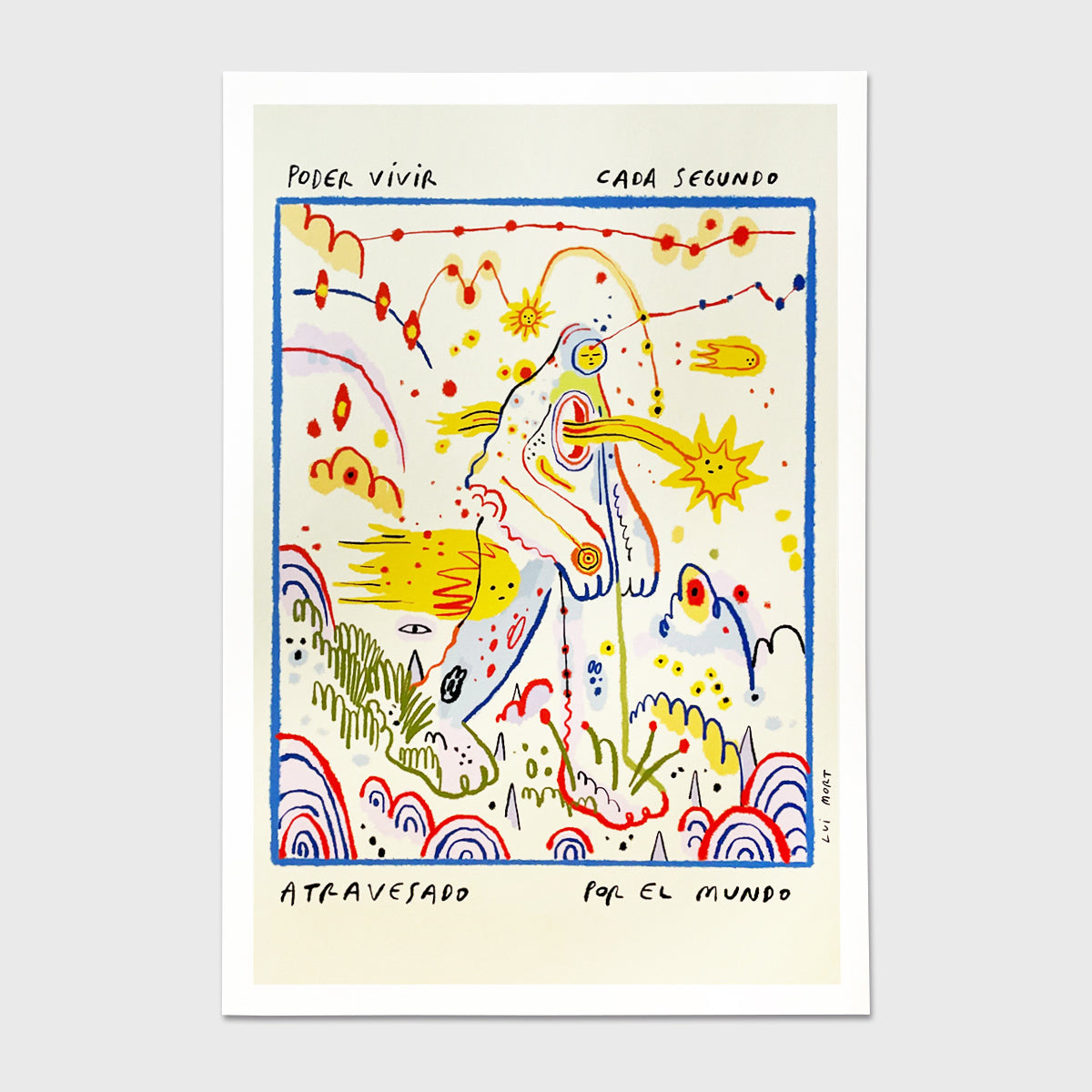 Poder vivir cada segundo