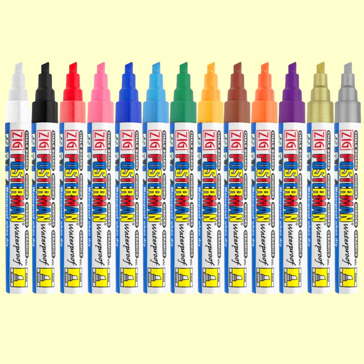 Posterman Waterproof Broad 6mm