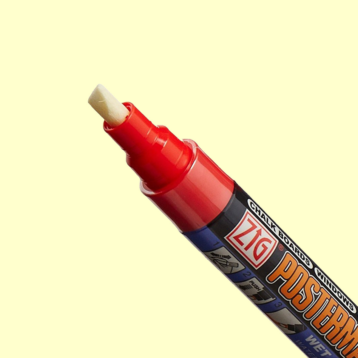 Posterman Wet Wipe Broad 6mm