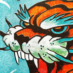 Qué le hace una raya al tigre