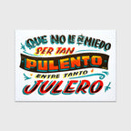 Que no le dé miedo ser pulento