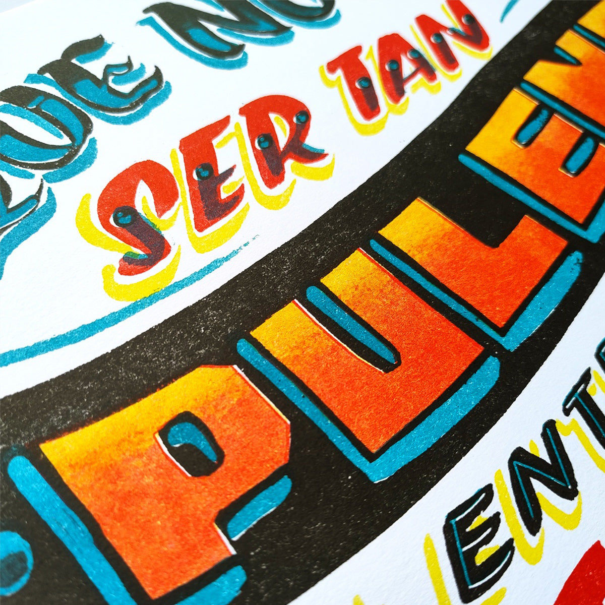 Que no le dé miedo ser pulento