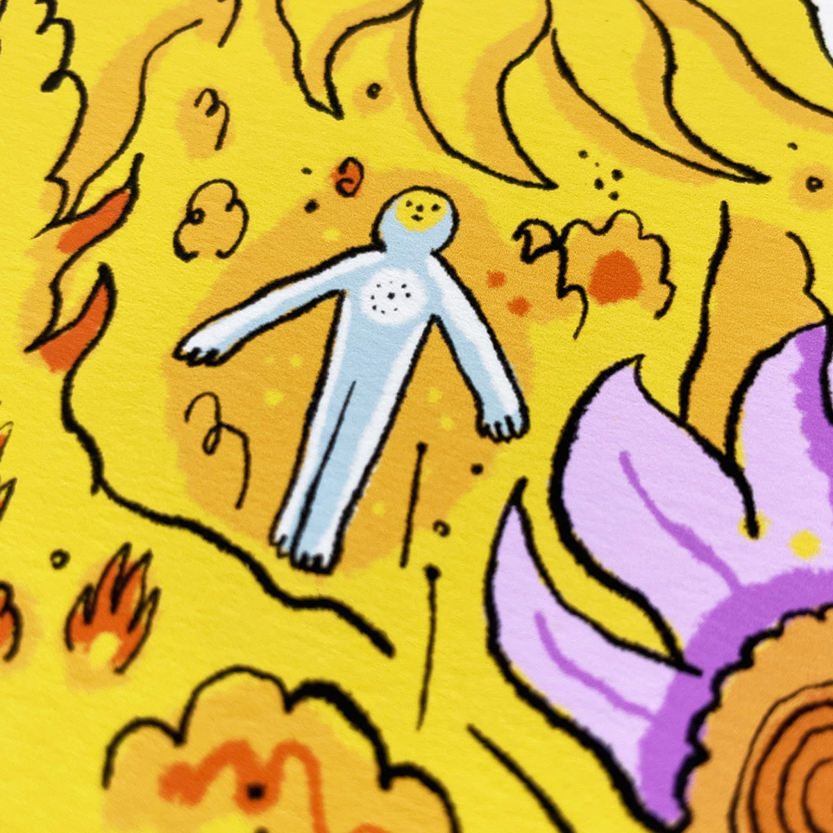 Querido sol, brilla más fuerte