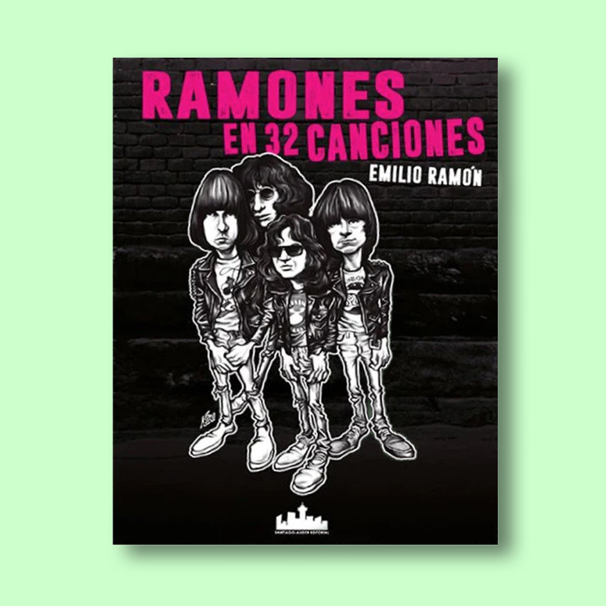 Ramones En 32 Canciones , Colección de Atril 2022