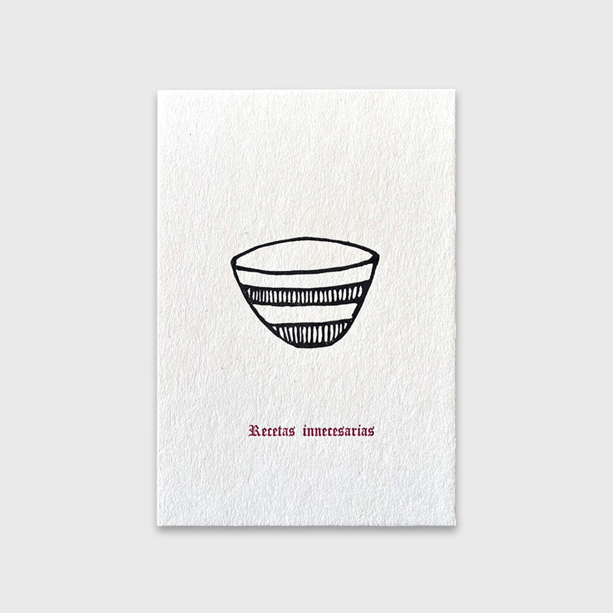 Recetas Innecesarias