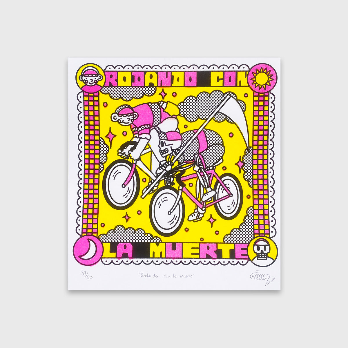 Rodando con la muerte