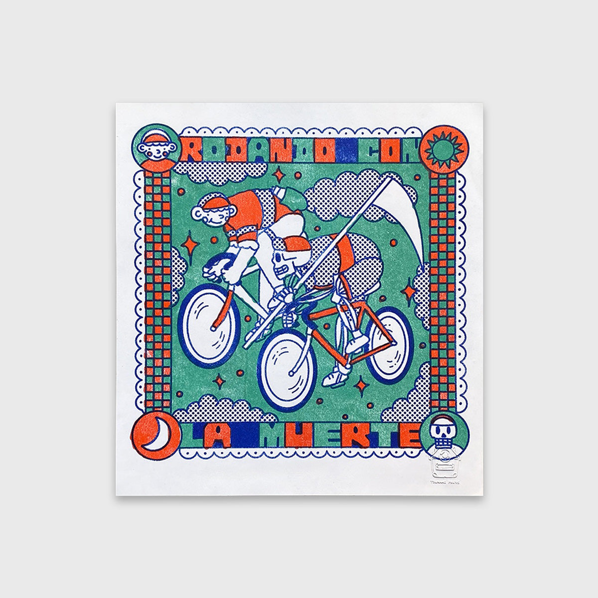 Rodando con la muerte