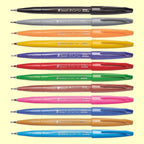 Rotulador Punta Flexible Pentel Touch