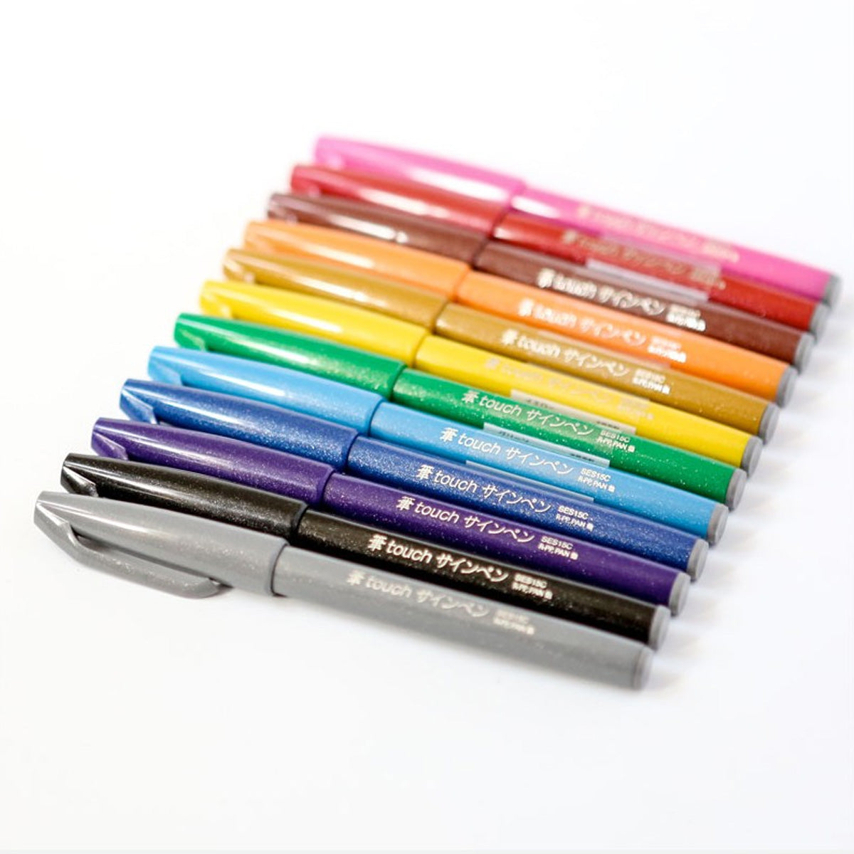 Rotulador Punta Flexible Pentel Touch