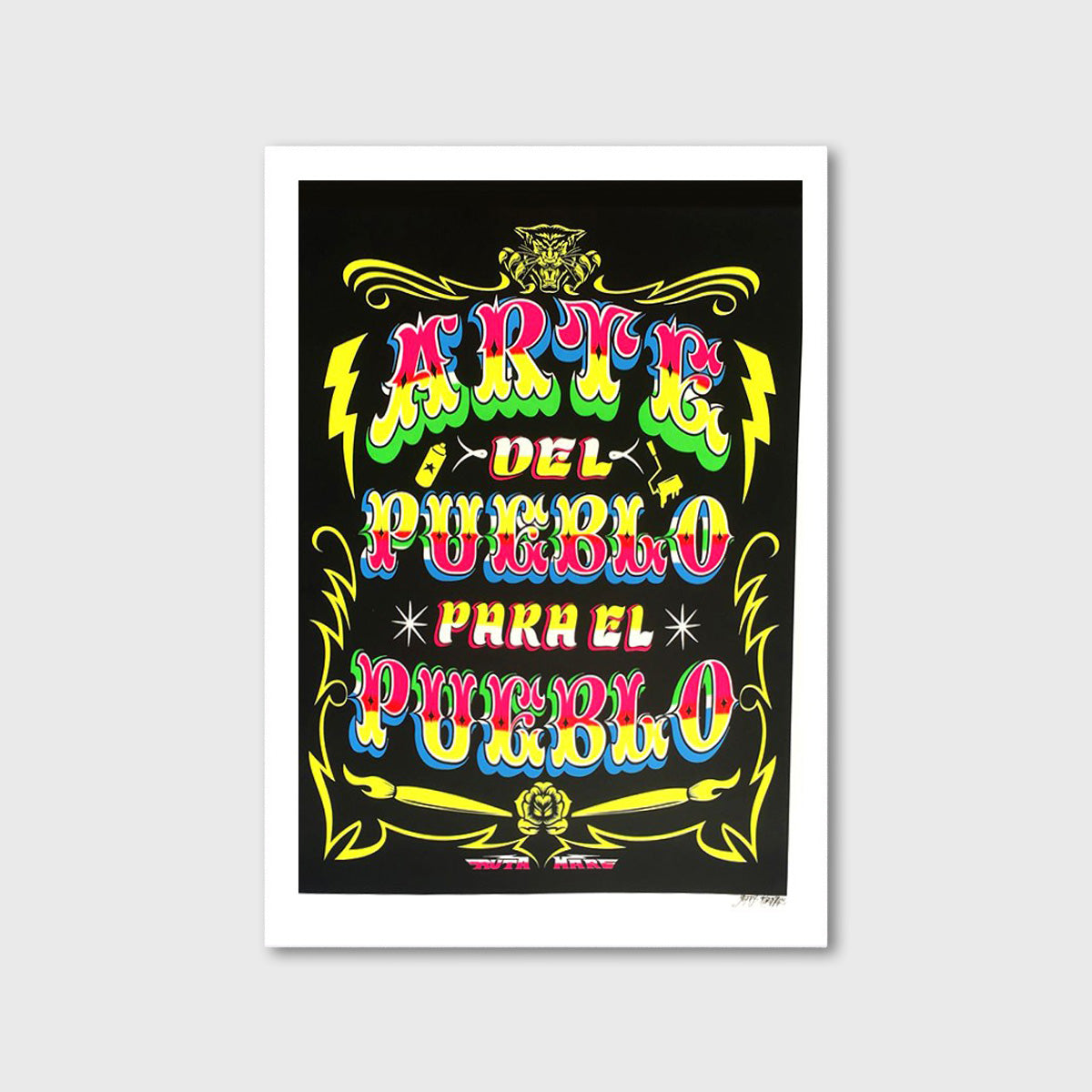 Arte del pueblo para el pueblo