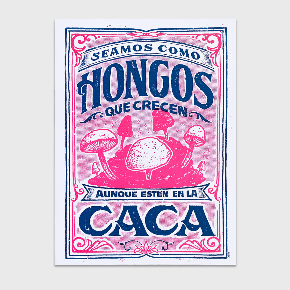 Seamos como los hongos