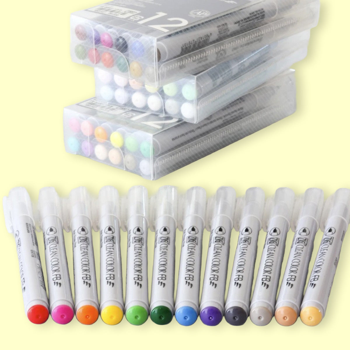 Set 12 Clean Color FB