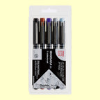 Set 5 Tiralíneas Mangaka 0.1mm