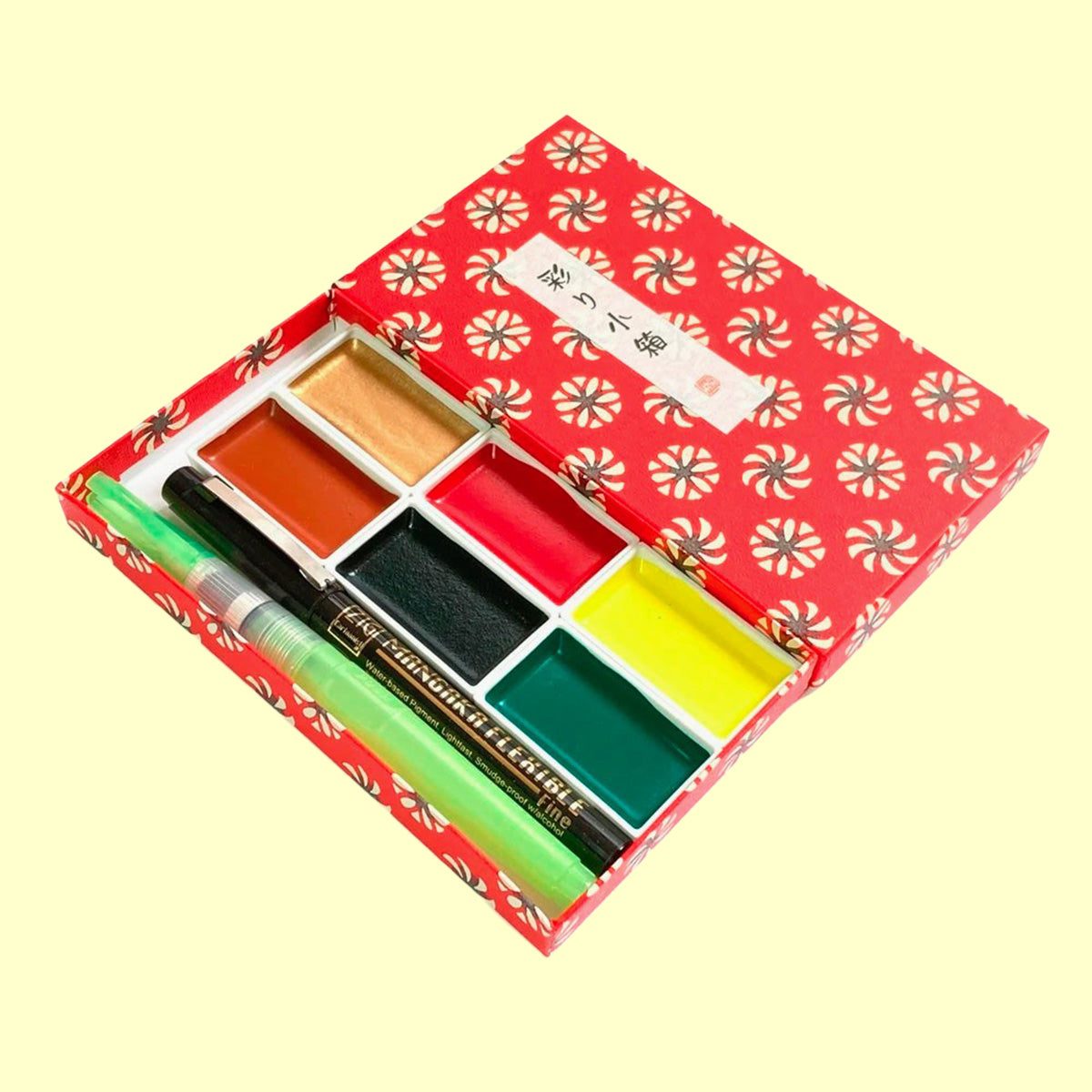 Irodori Kobako Gansai Tambi