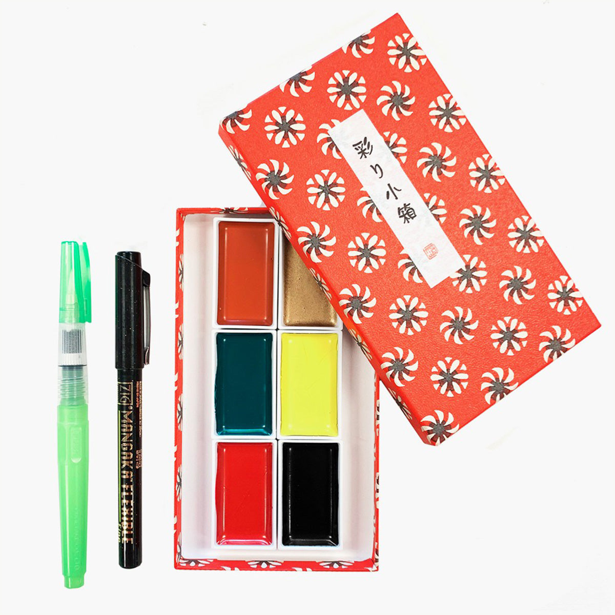 Irodori Kobako Gansai Tambi