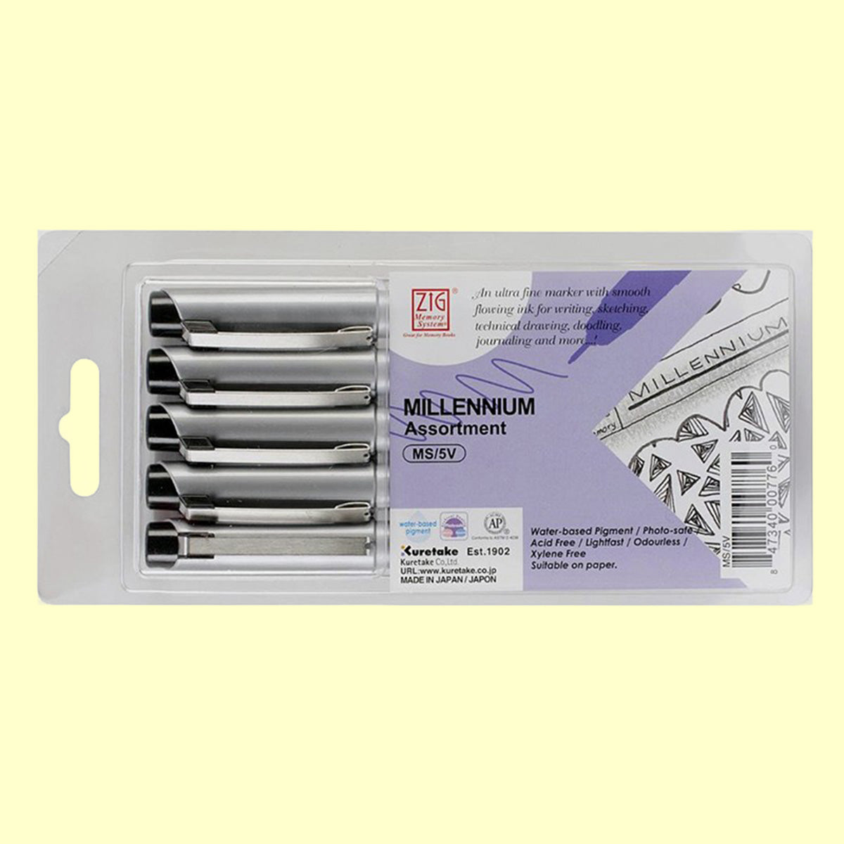 Set Tiralíneas Millennium