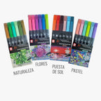 Koi Coloring Brush Set