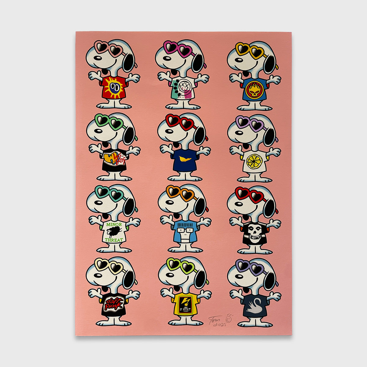 Snoopy Bandas