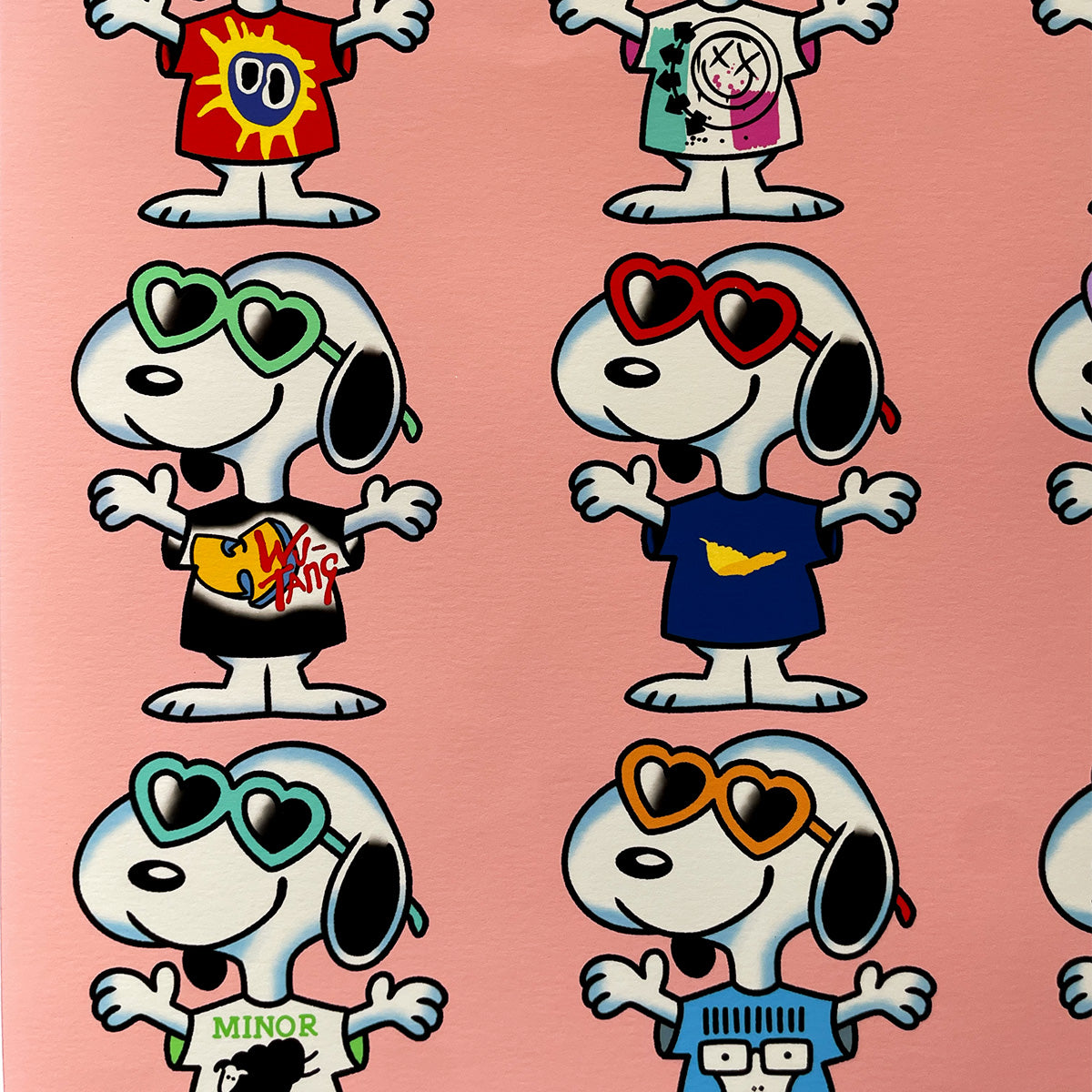 Snoopy Bandas