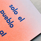 Solo el pueblo salva al pueblo