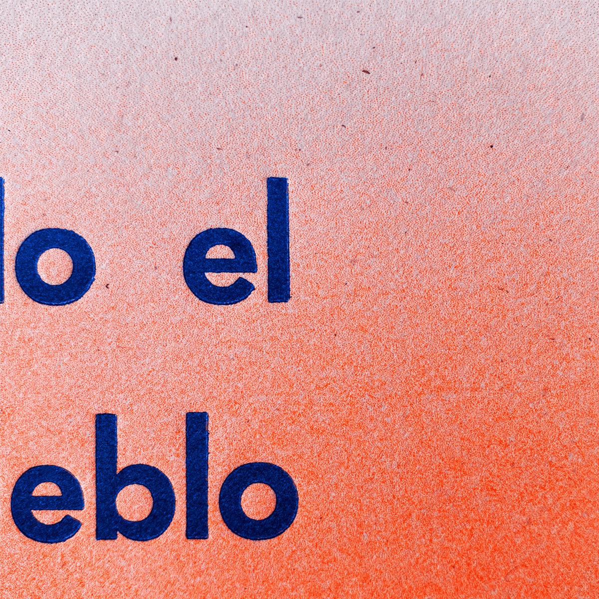 Solo el pueblo salva al pueblo