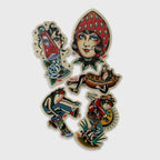 Stickers Frogs, girls & more