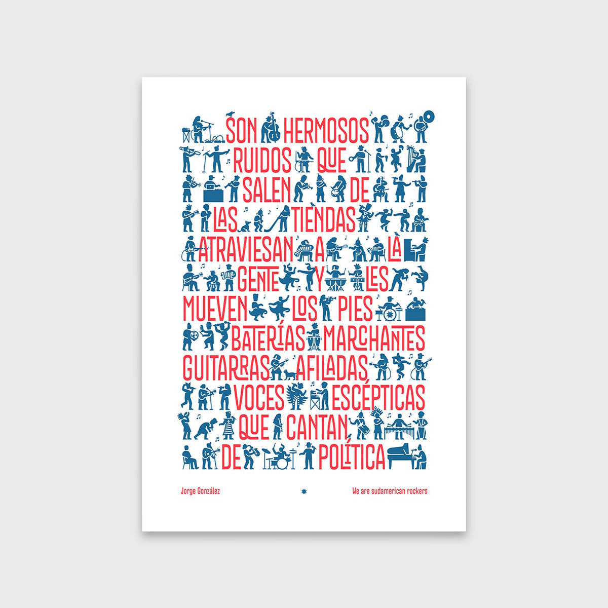 Sudamerican Rockers!