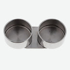 Taza de Aluminio Doble