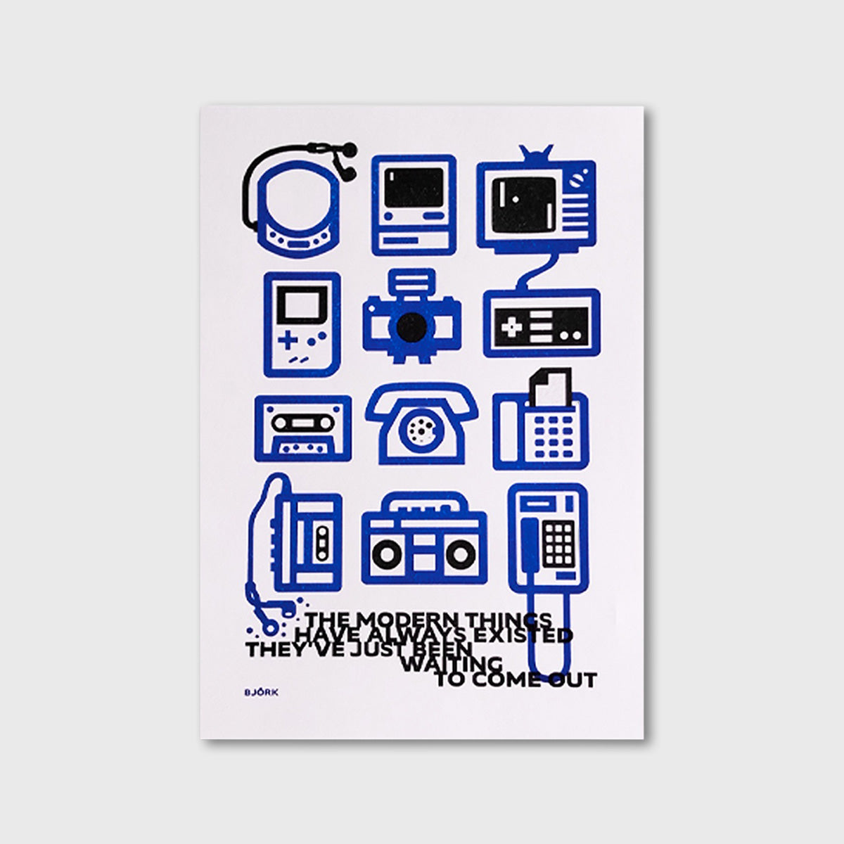 The Modern Things Have Always Existed - Björk