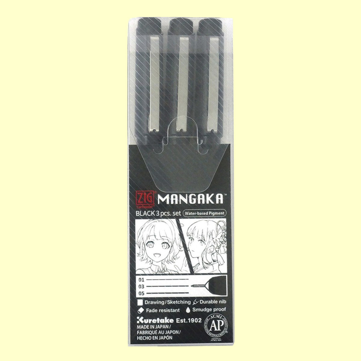 Tiralínea Mangaka Set