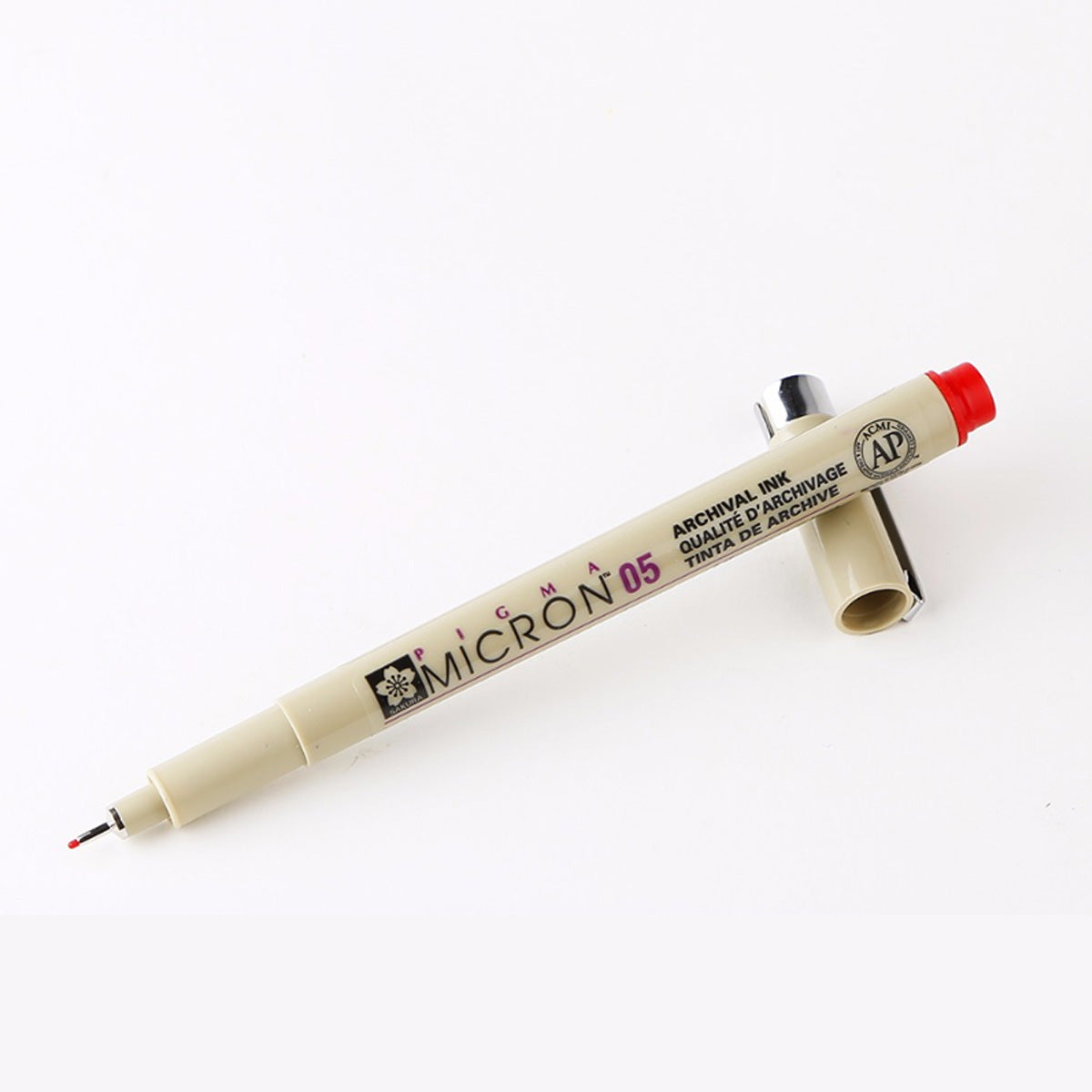 Tiralínea Pigma Micron 0.5 Colores