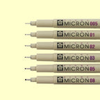 Tiralínea Pigma Micron Punta de Fibra