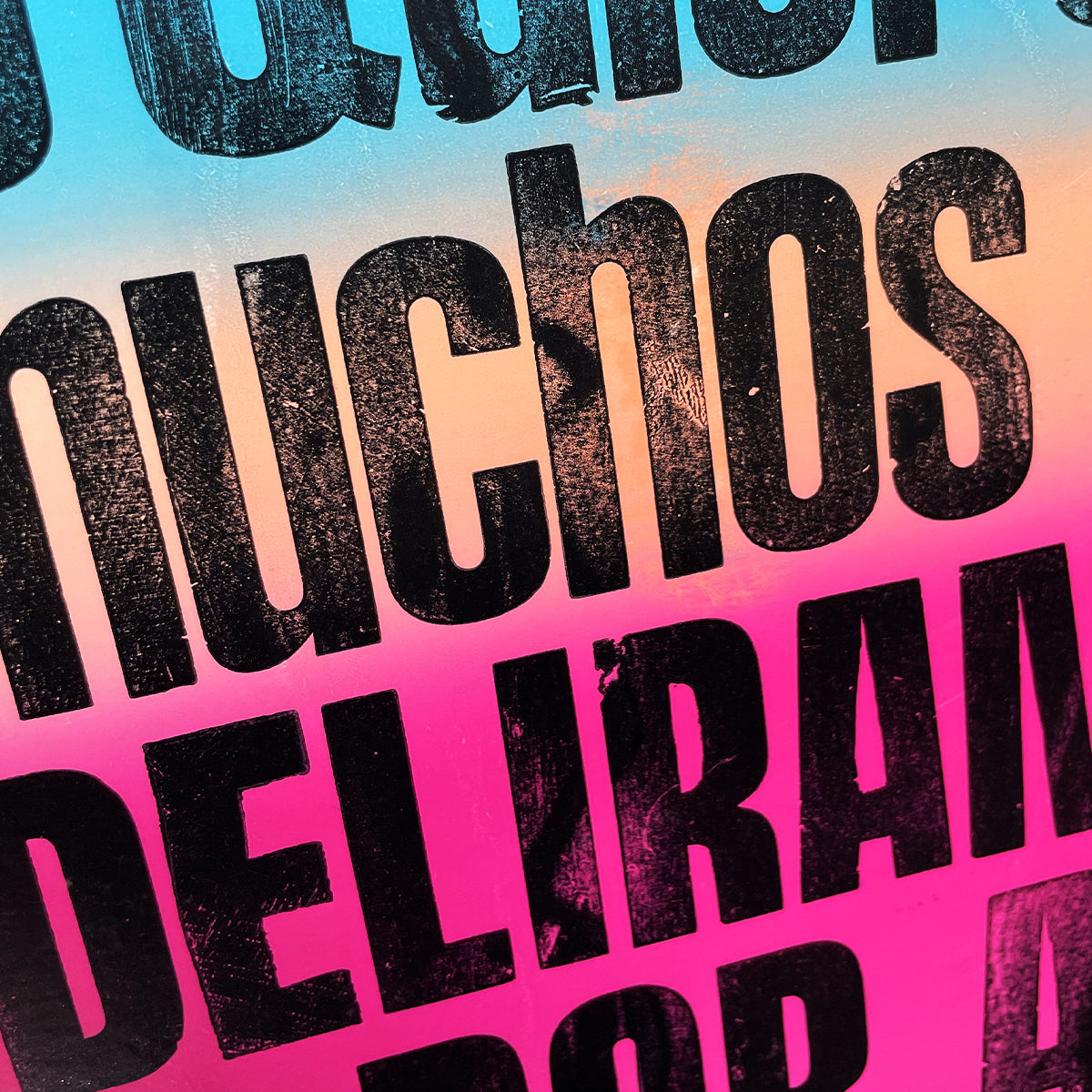 Yo quiero ver muchos más delirantes