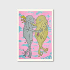 Yo la magnolia, tu la quila