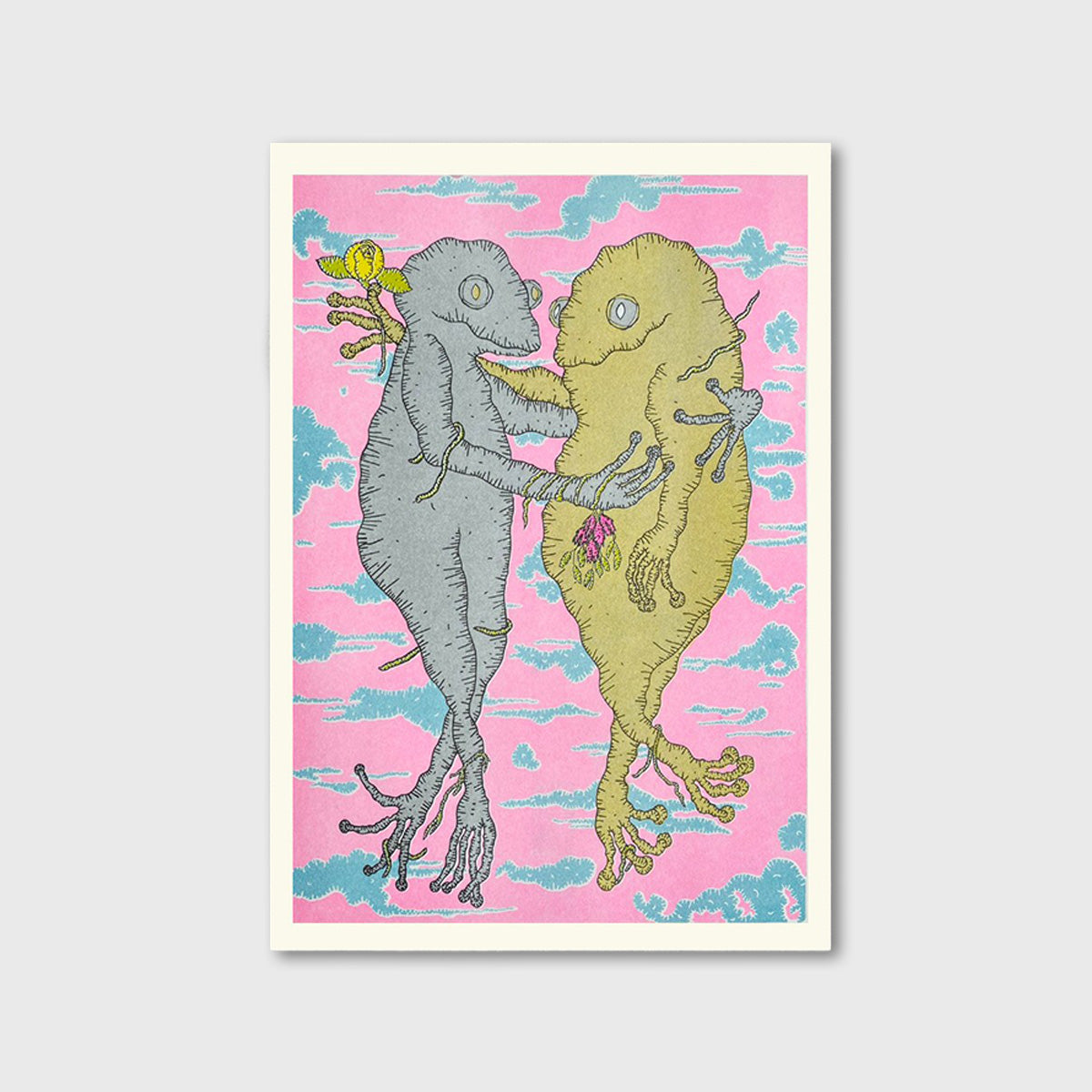 Yo la magnolia, tu la quila